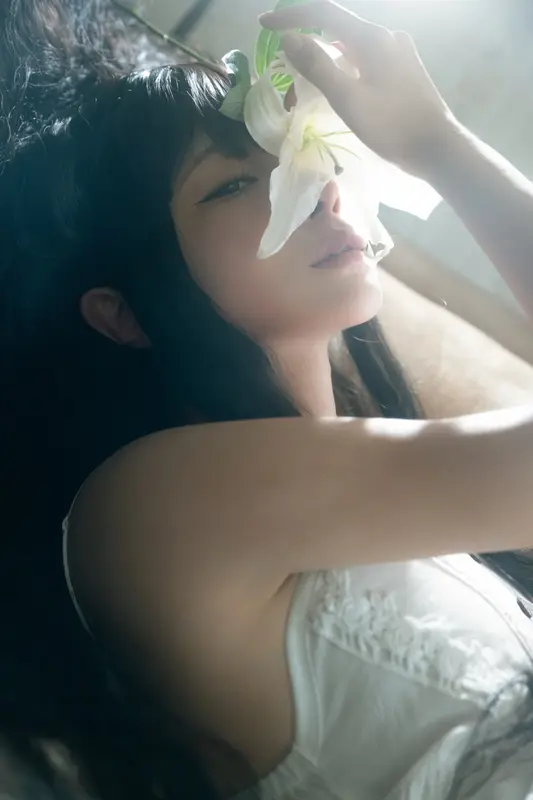 蠢沫沫 – NO.373 2024年会员 白吊带 9